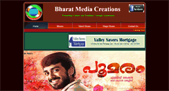 Desktop Screenshot of bharatmediacreations.com